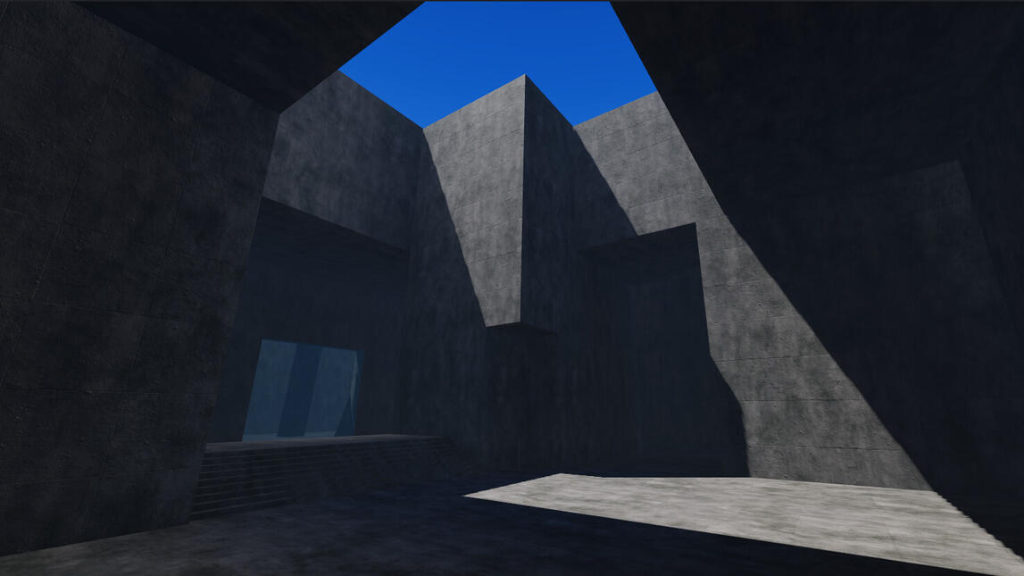 Brutalism style map