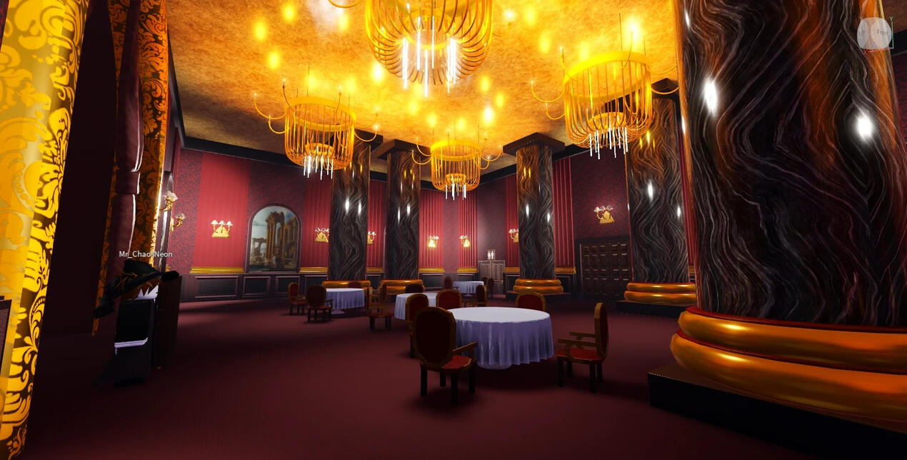 Ratatouille-inspired map